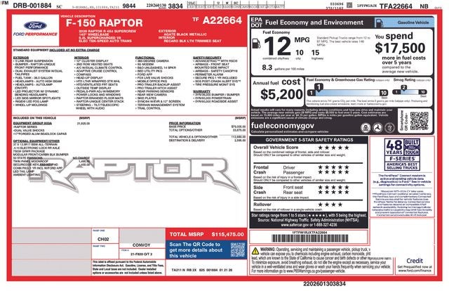 2026 Ford F-150 Raptor