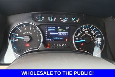 2013 Ford F-150 XLT