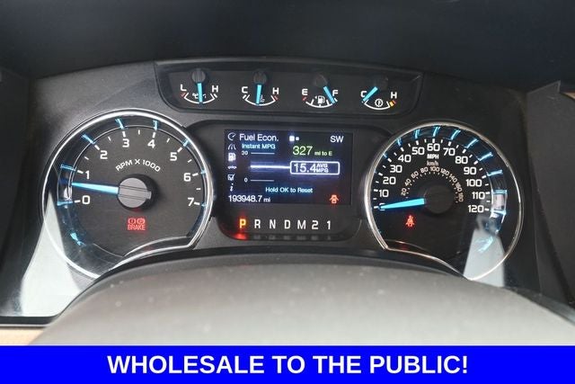 2013 Ford F-150 XLT