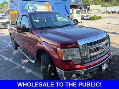 2013 Ford F-150 XLT