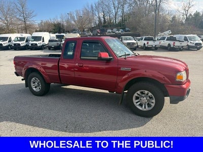 2011 Ford Ranger Sport