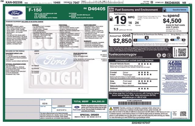 2024 Ford F-150 XL