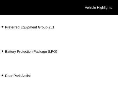 2023 Chevrolet Camaro ZL1