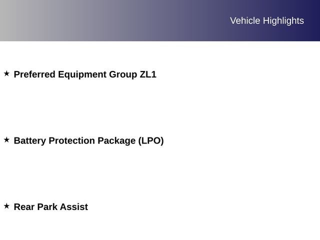 2023 Chevrolet Camaro ZL1