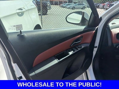 2012 Chevrolet Cruze 2LT
