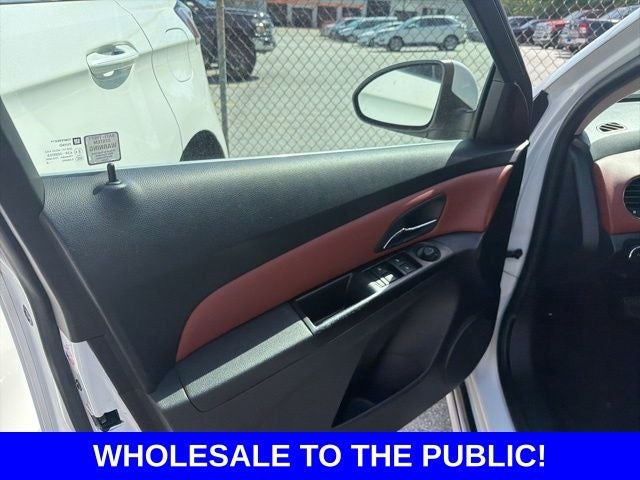 2012 Chevrolet Cruze 2LT