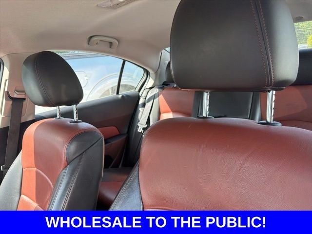 2012 Chevrolet Cruze 2LT