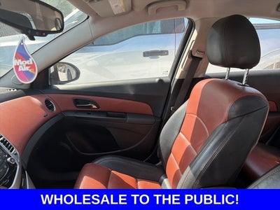 2012 Chevrolet Cruze 2LT
