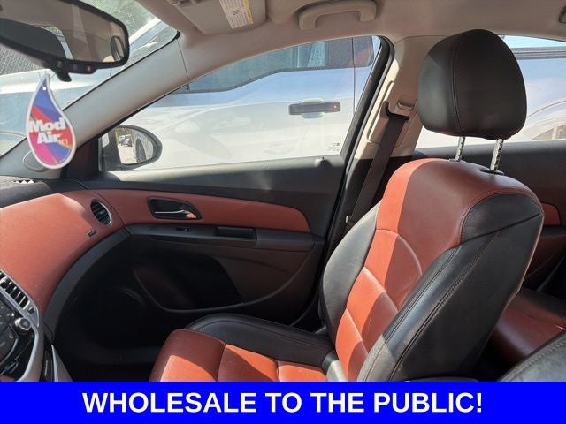 2012 Chevrolet Cruze 2LT