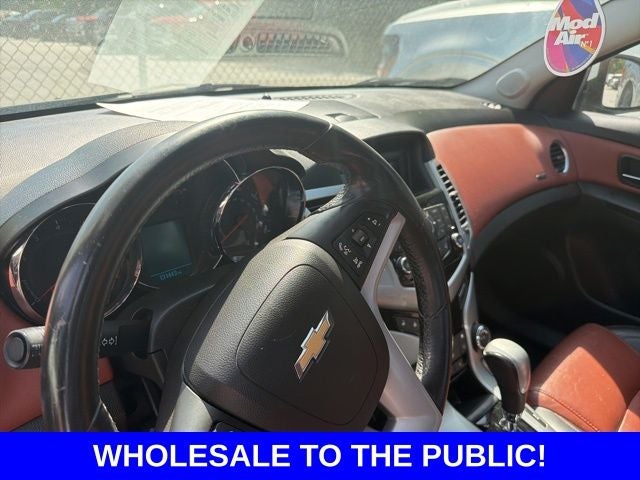 2012 Chevrolet Cruze 2LT