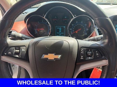 2012 Chevrolet Cruze 2LT