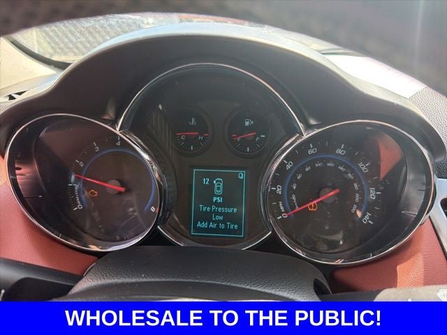 2012 Chevrolet Cruze 2LT