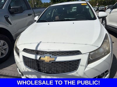2012 Chevrolet Cruze 2LT