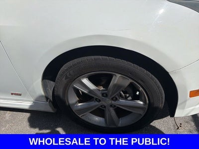 2012 Chevrolet Cruze 2LT