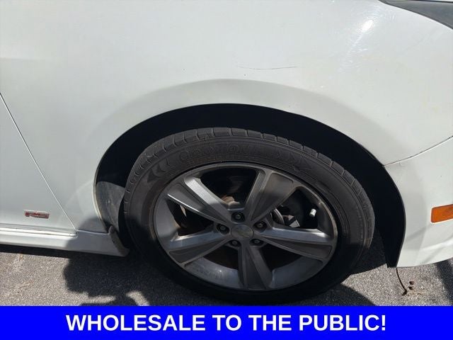 2012 Chevrolet Cruze 2LT