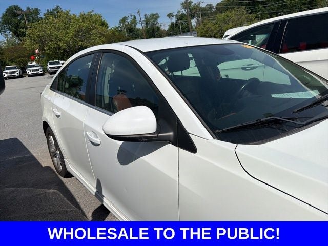 2012 Chevrolet Cruze 2LT