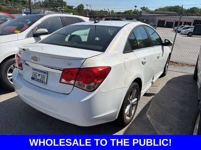 2012 Chevrolet Cruze 2LT
