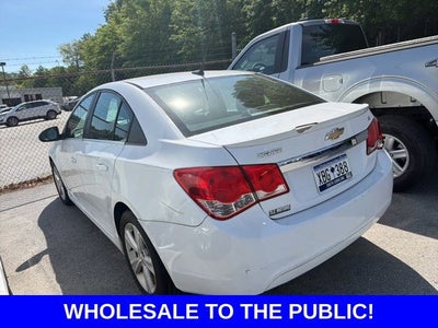 2012 Chevrolet Cruze 2LT