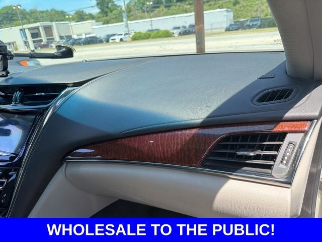 2014 Cadillac CTS 2.0L Turbo