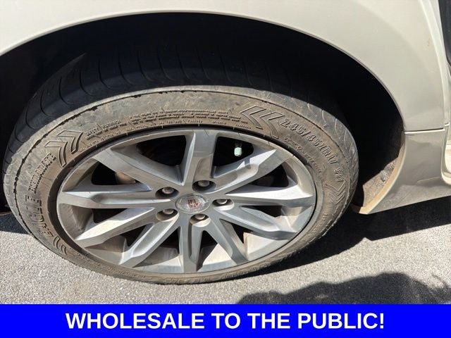 2014 Cadillac CTS 2.0L Turbo