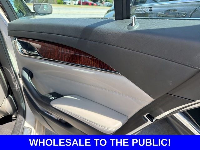2014 Cadillac CTS 2.0L Turbo