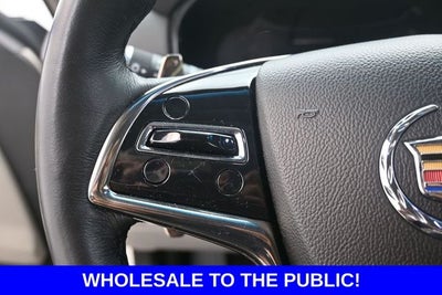 2014 Cadillac CTS 2.0L Turbo