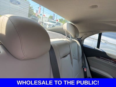 2014 Cadillac CTS 2.0L Turbo