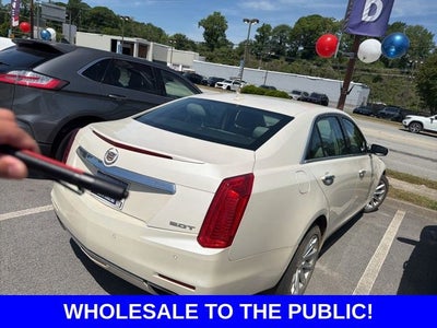 2014 Cadillac CTS 2.0L Turbo