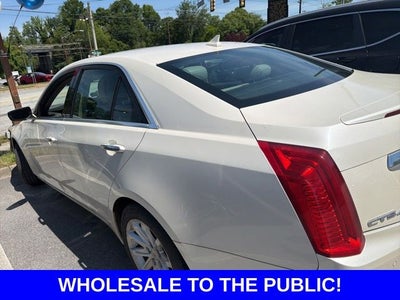 2014 Cadillac CTS 2.0L Turbo