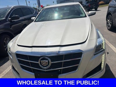 2014 Cadillac CTS 2.0L Turbo