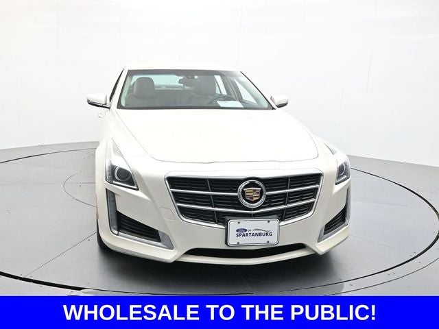 2014 Cadillac CTS 2.0L Turbo