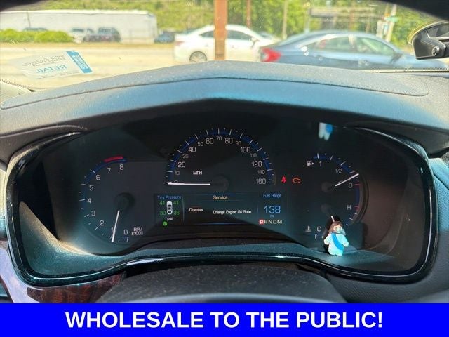 2014 Cadillac CTS 2.0L Turbo