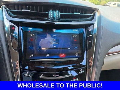2014 Cadillac CTS 2.0L Turbo