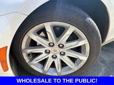 2014 Cadillac CTS 2.0L Turbo