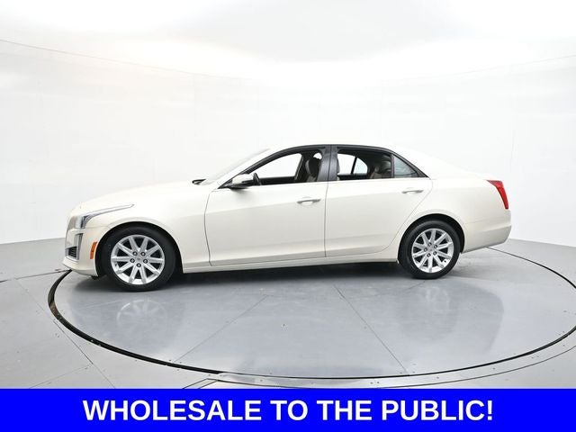 2014 Cadillac CTS 2.0L Turbo