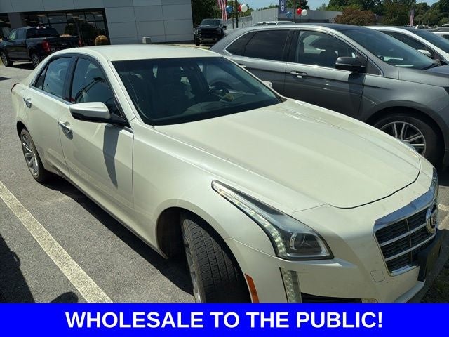 2014 Cadillac CTS 2.0L Turbo