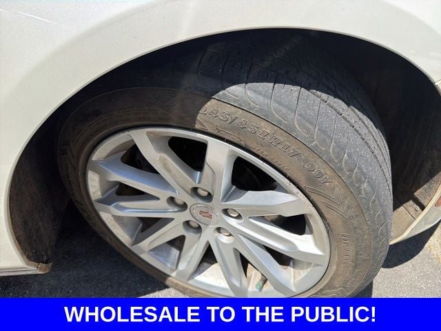 2014 Cadillac CTS 2.0L Turbo