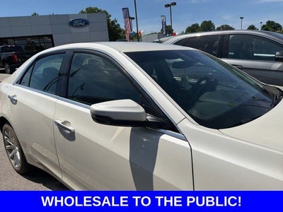 2014 Cadillac CTS 2.0L Turbo
