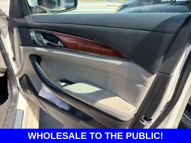 2014 Cadillac CTS 2.0L Turbo