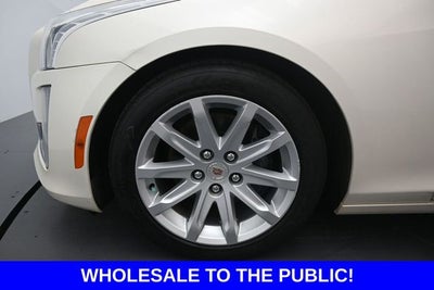 2014 Cadillac CTS 2.0L Turbo