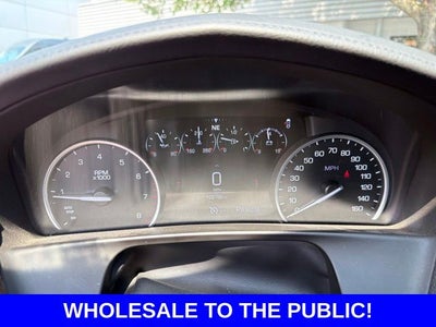 2017 Cadillac CT6 2.0L Turbo Luxury