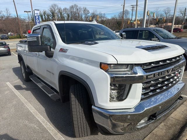 2020 Chevrolet Silverado 3500HD LTZ