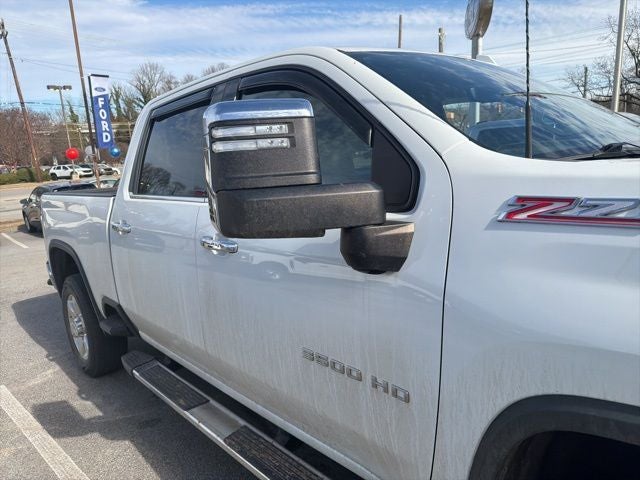 2020 Chevrolet Silverado 3500HD LTZ