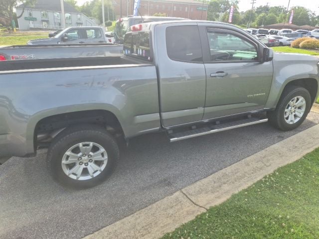 2021 Chevrolet Colorado LT