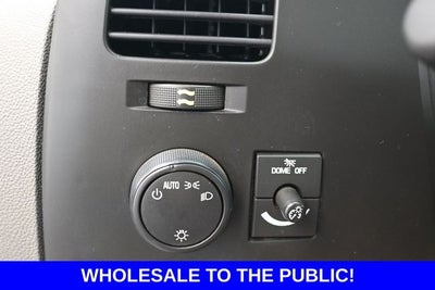 2011 Chevrolet Silverado 1500 Work Truck