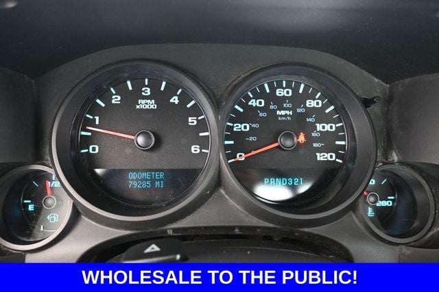2011 Chevrolet Silverado 1500 Work Truck