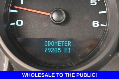 2011 Chevrolet Silverado 1500 Work Truck