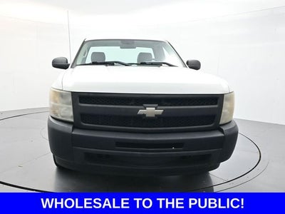 2011 Chevrolet Silverado 1500 Work Truck