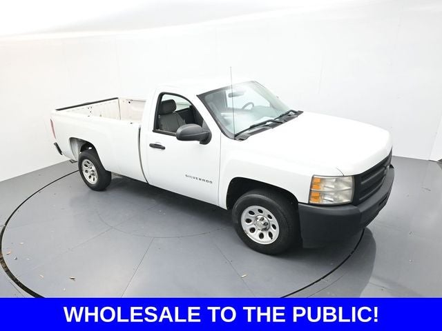 2011 Chevrolet Silverado 1500 Work Truck