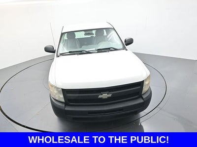 2011 Chevrolet Silverado 1500 Work Truck